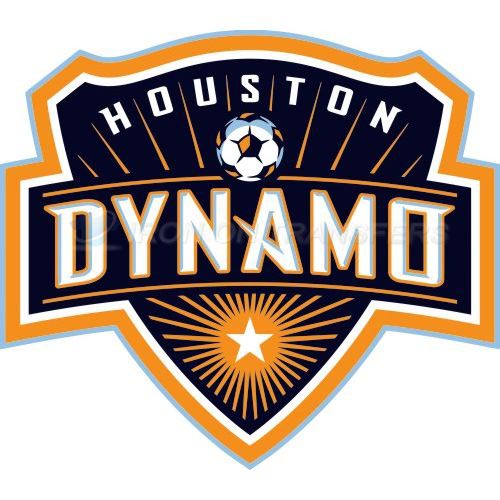 Houston Dynamo Iron-on Stickers (Heat Transfers)NO.8359